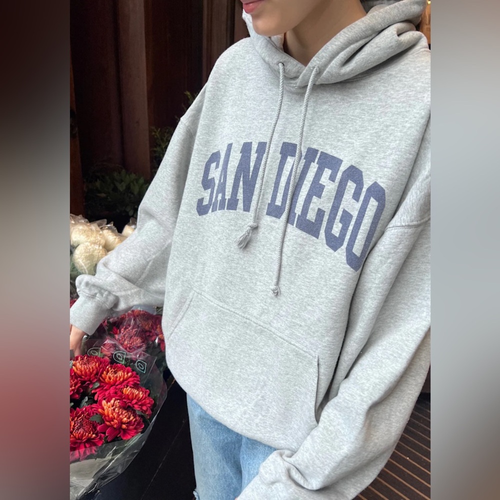 san diego brandy melville hoodie